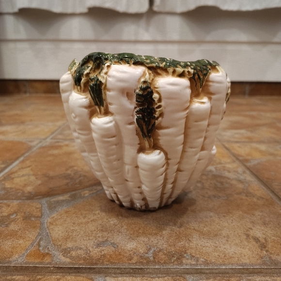 Fitz & Floyd, Inc Rabbit Cachepot Planter Rare VTG 1975 - Picture 5 of 10